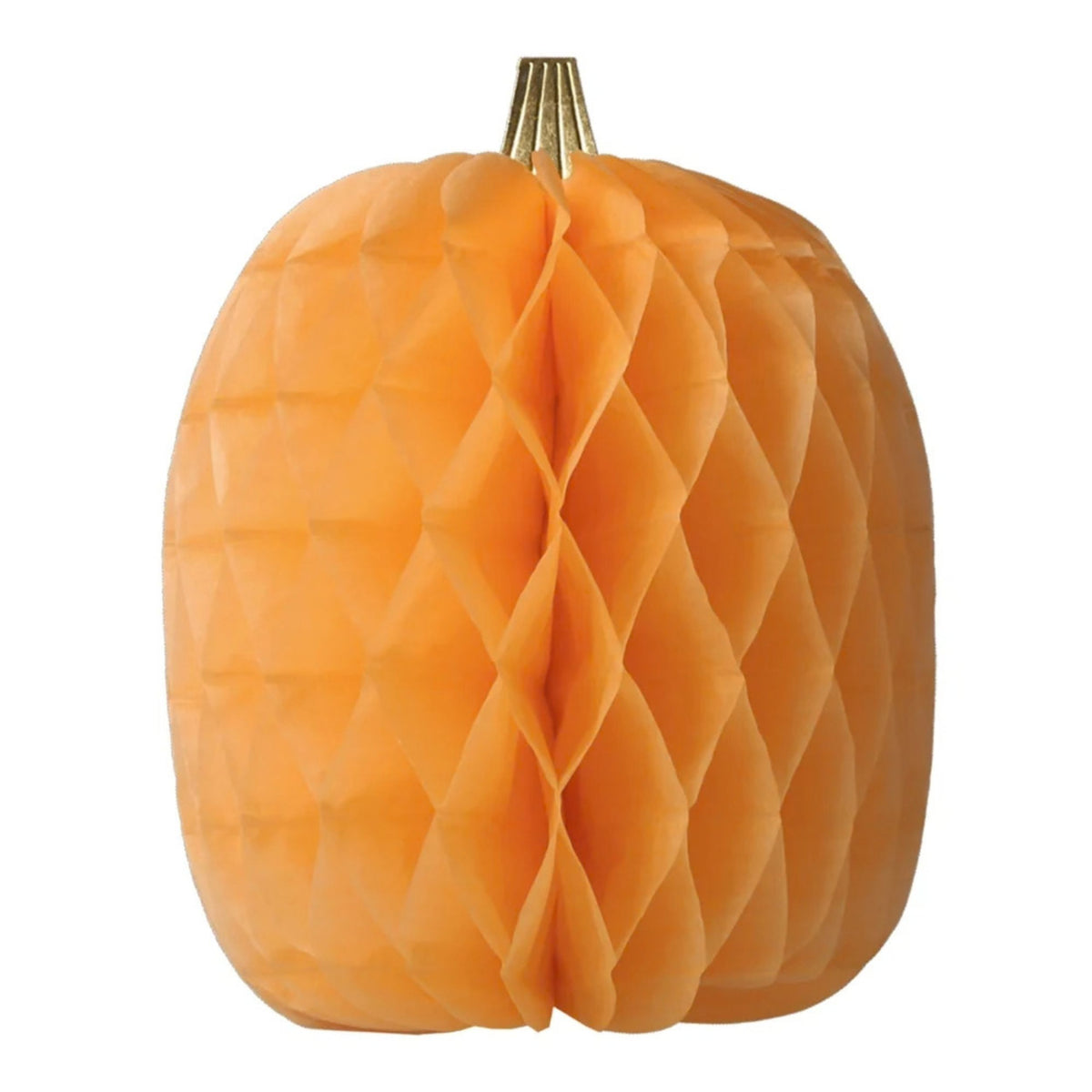 Παιδικές διακοσμητικές Halloween honeycomb Κολοκύθες 10 τμχ Meri Meri