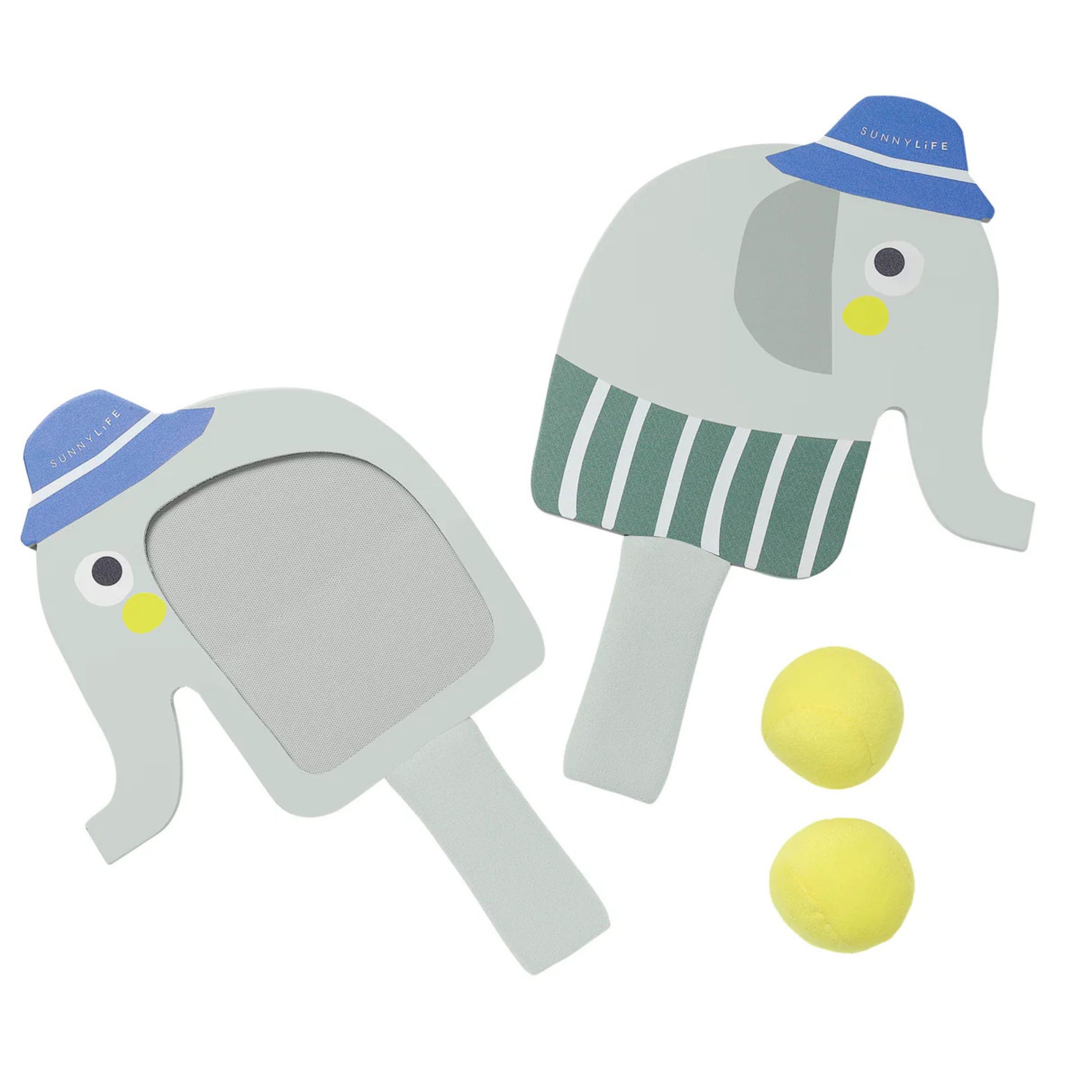 Παιδικές ρακέτες παραλίας Velcro Eli The Elephant Multi SunnyLife