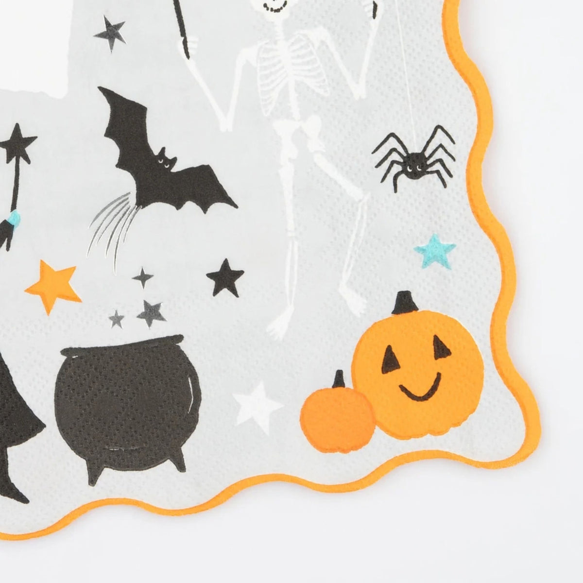 Παιδικές χαρτοπετσέτες φαγητού Happy Halloween 16 τμχ Meri Meri