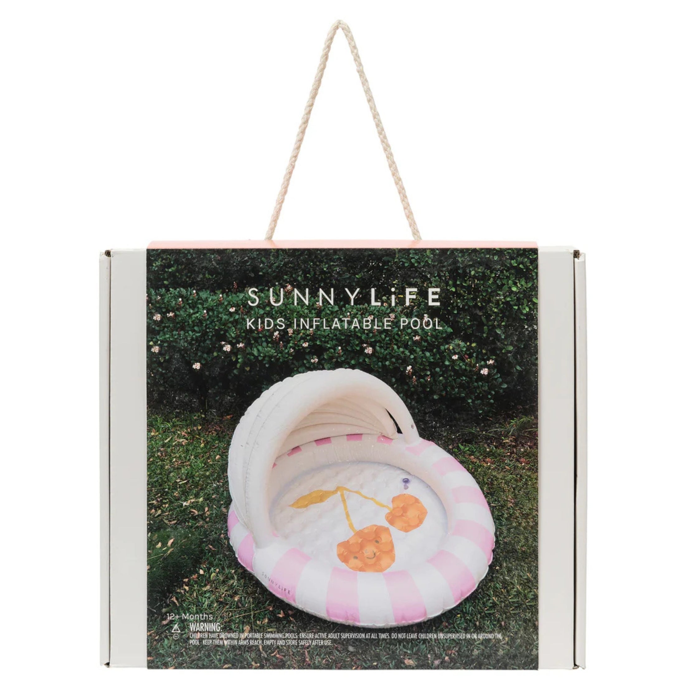 Παιδική φουσκωτή πισίνα Cotton Candy Cherry SunnyLife