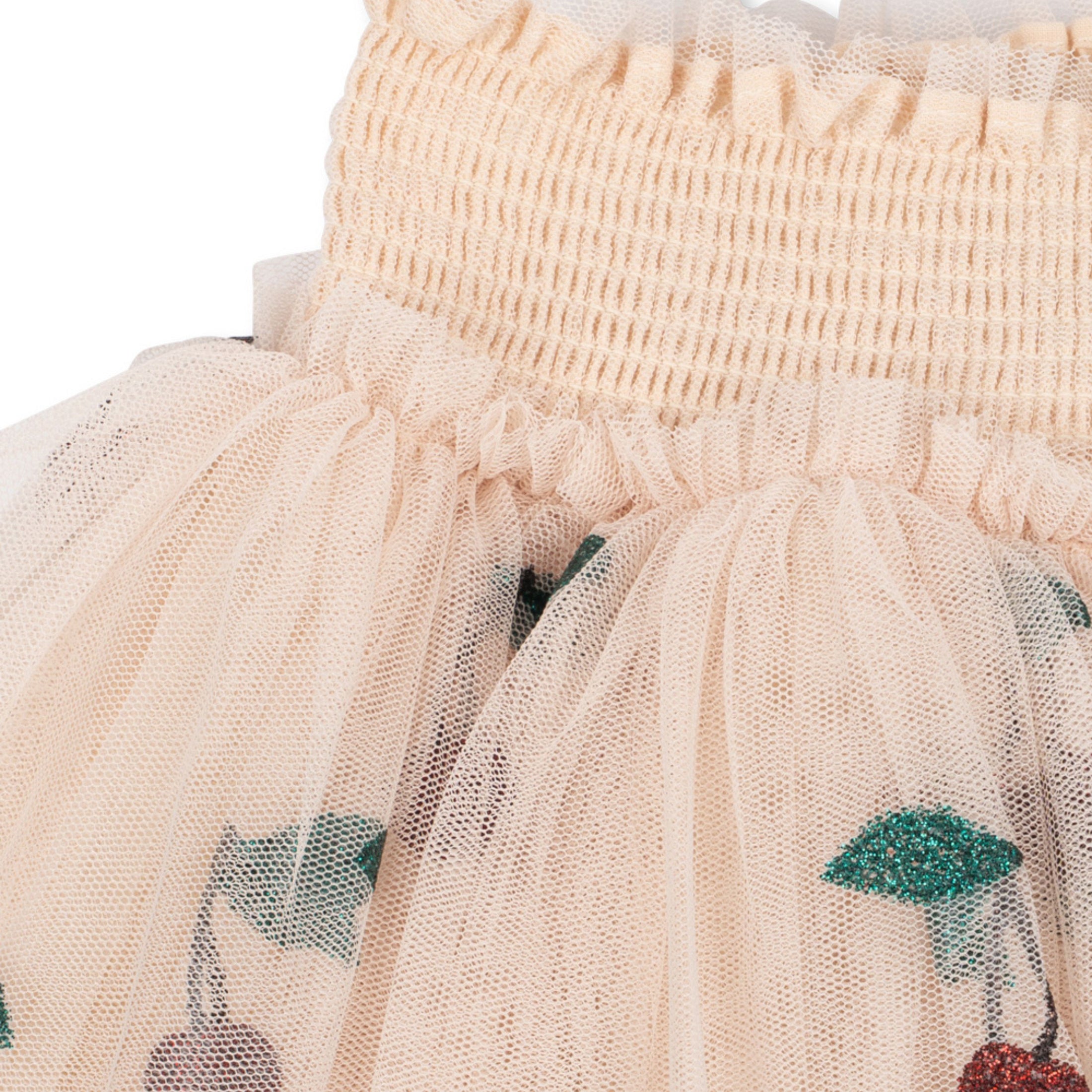 Παιδική τούλινη φούστα Tullie Smock Ma Grande Cerise Glitter
