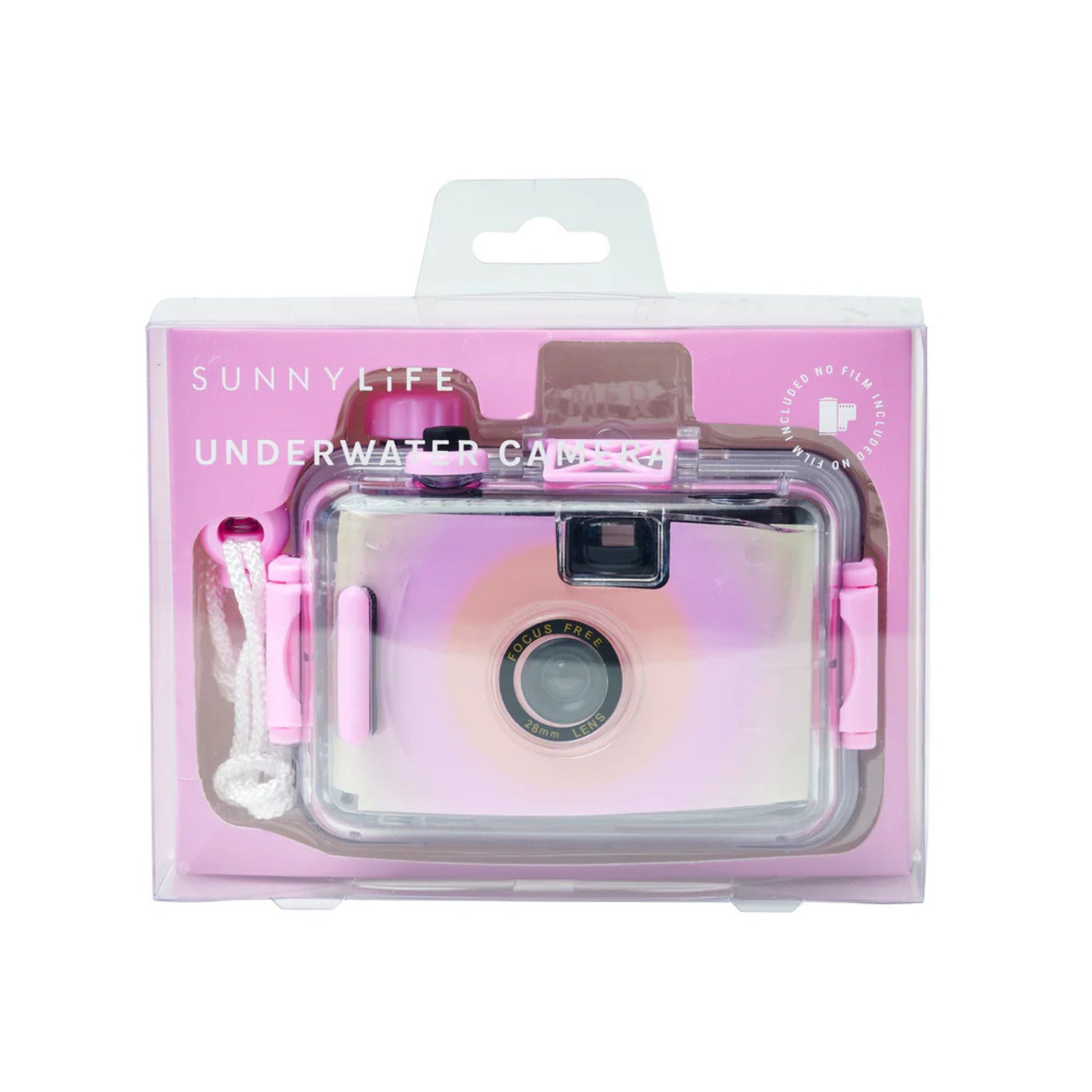 Παιδική φωτογραφική μηχανή αδιάβροχη Pool Party Magenta SunnyLife