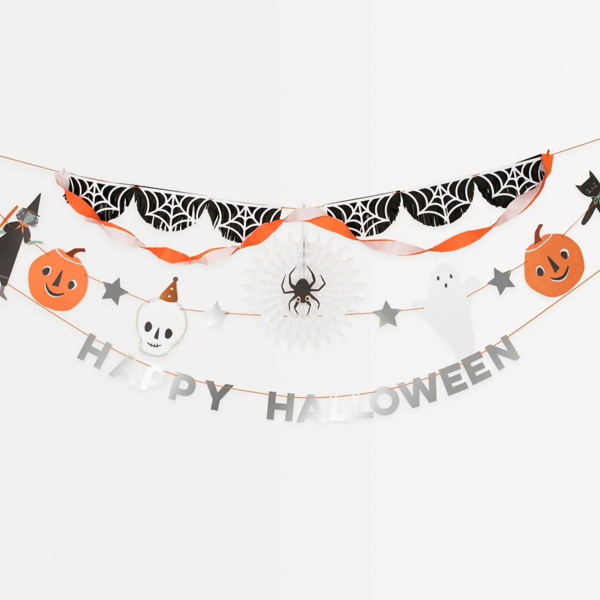 Παιδική γιρλάντα Halloween Vintage-Look Meri Meri