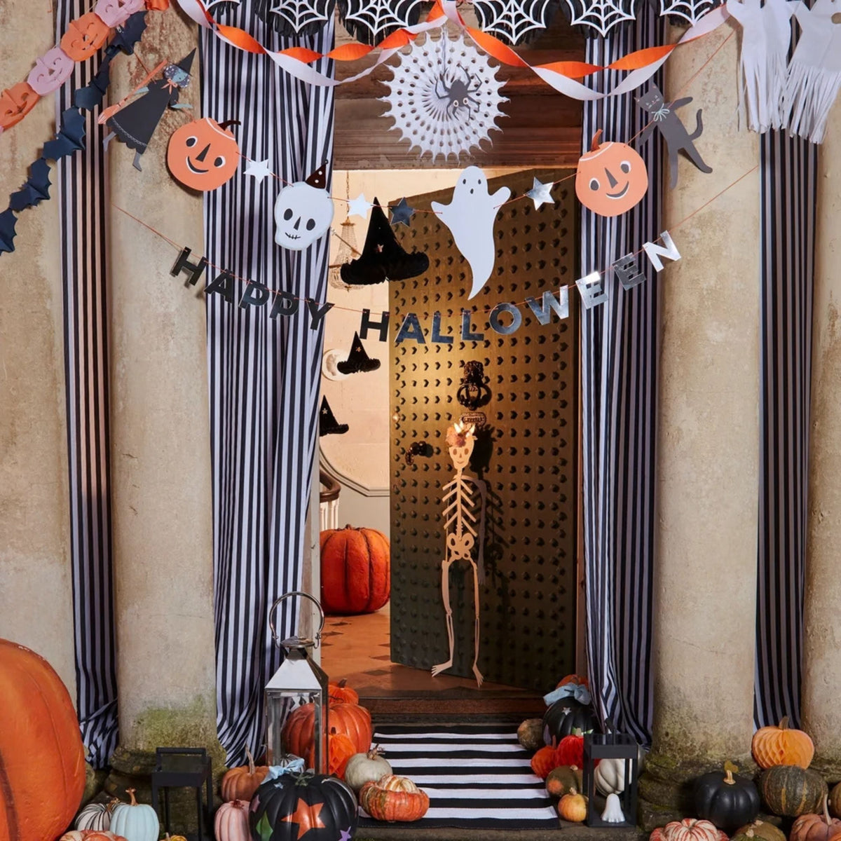 Παιδική γιρλάντα Halloween Vintage-Look Meri Meri