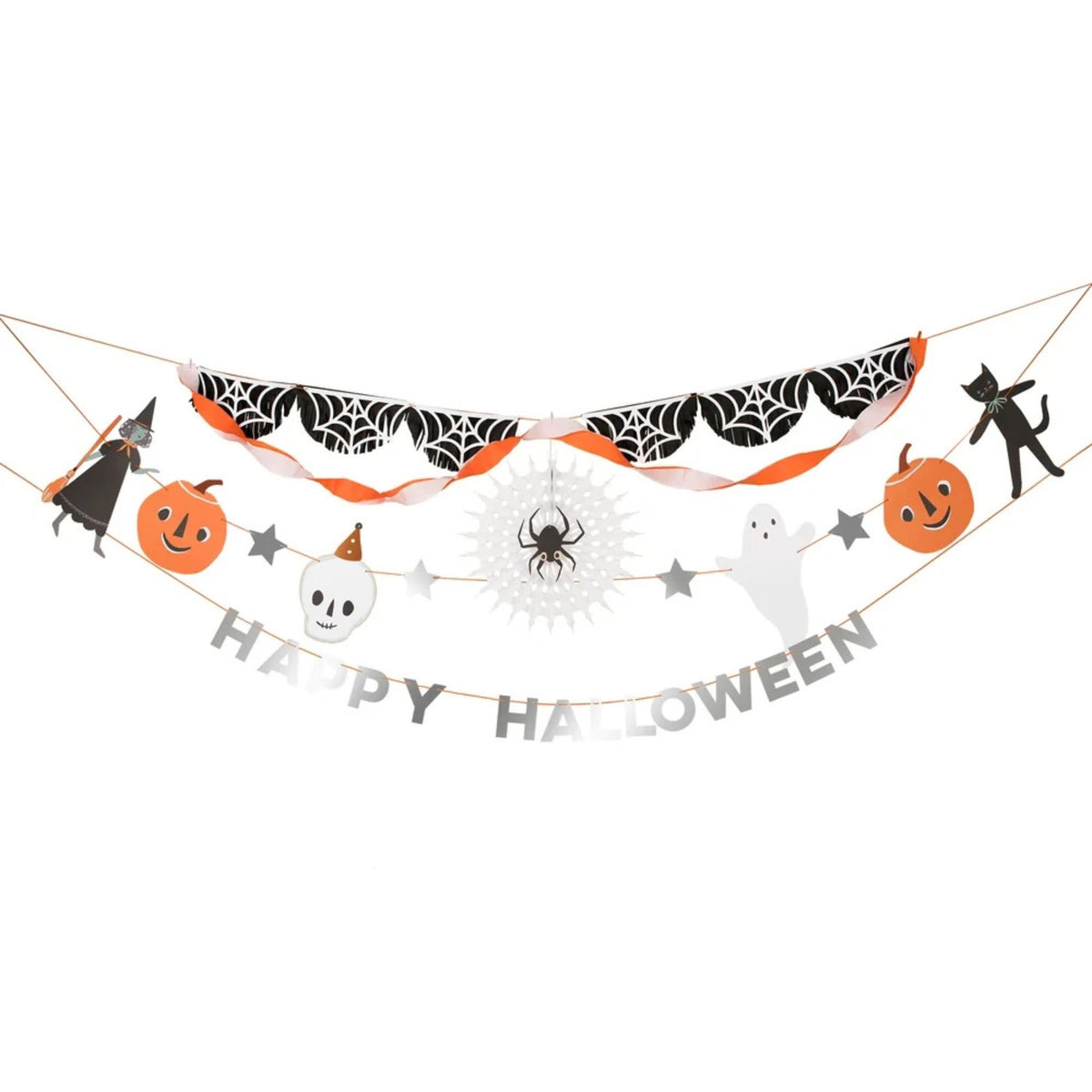 Παιδική γιρλάντα Halloween Vintage-Look Meri Meri