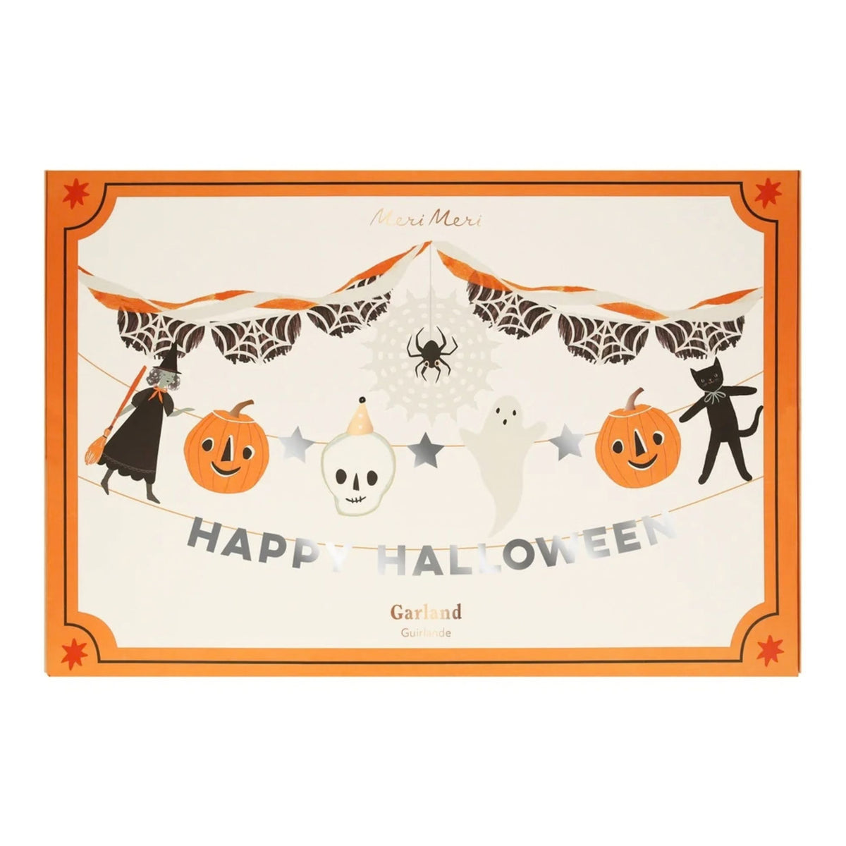 Παιδική γιρλάντα Halloween Vintage-Look Meri Meri