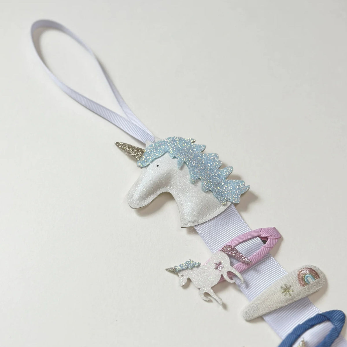 Παιδική κρεμάστρα για κλιπ μαλλιών Unicorn Rockahula