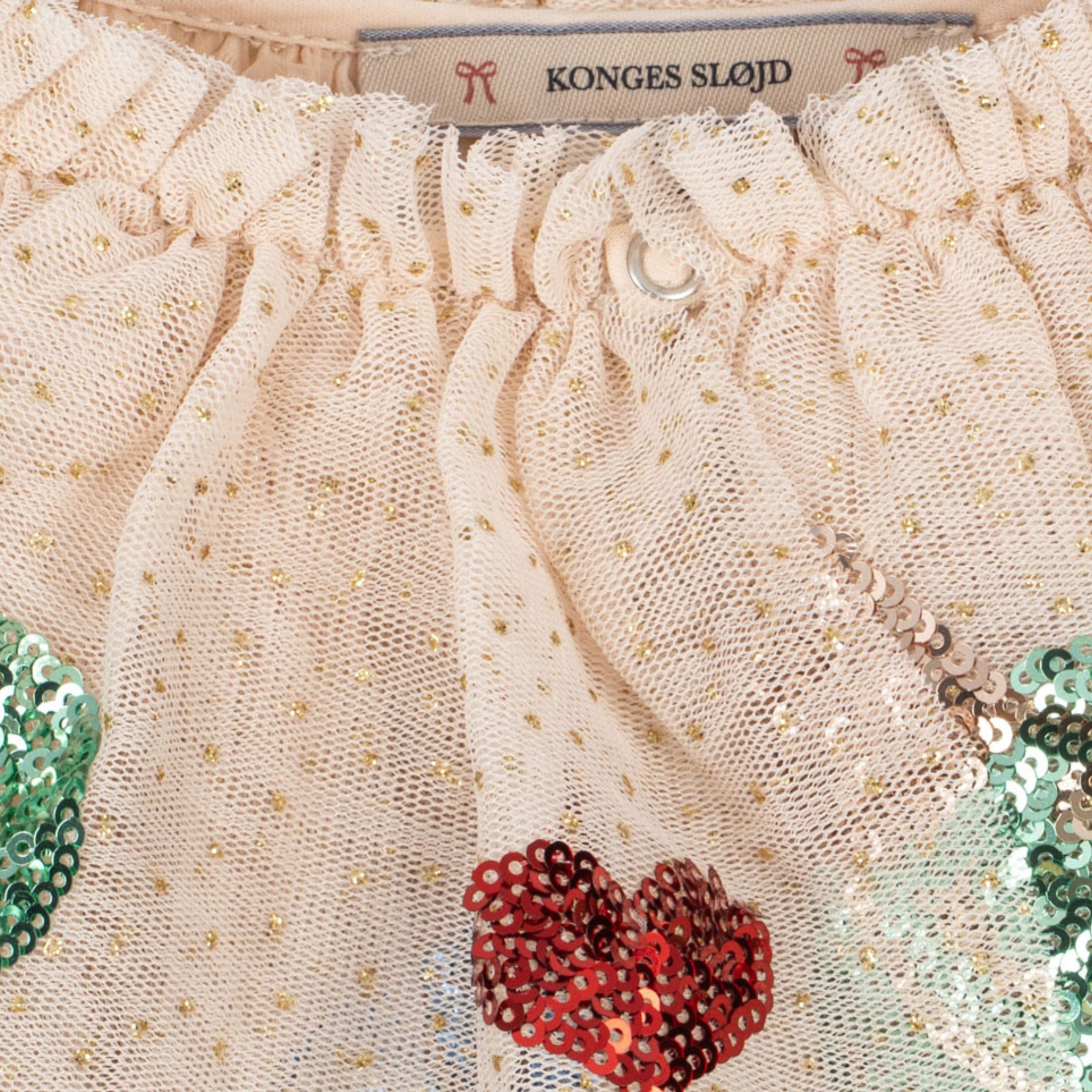 Παιδική στολή νεράιδας με τούλι glitter Konges Slojd