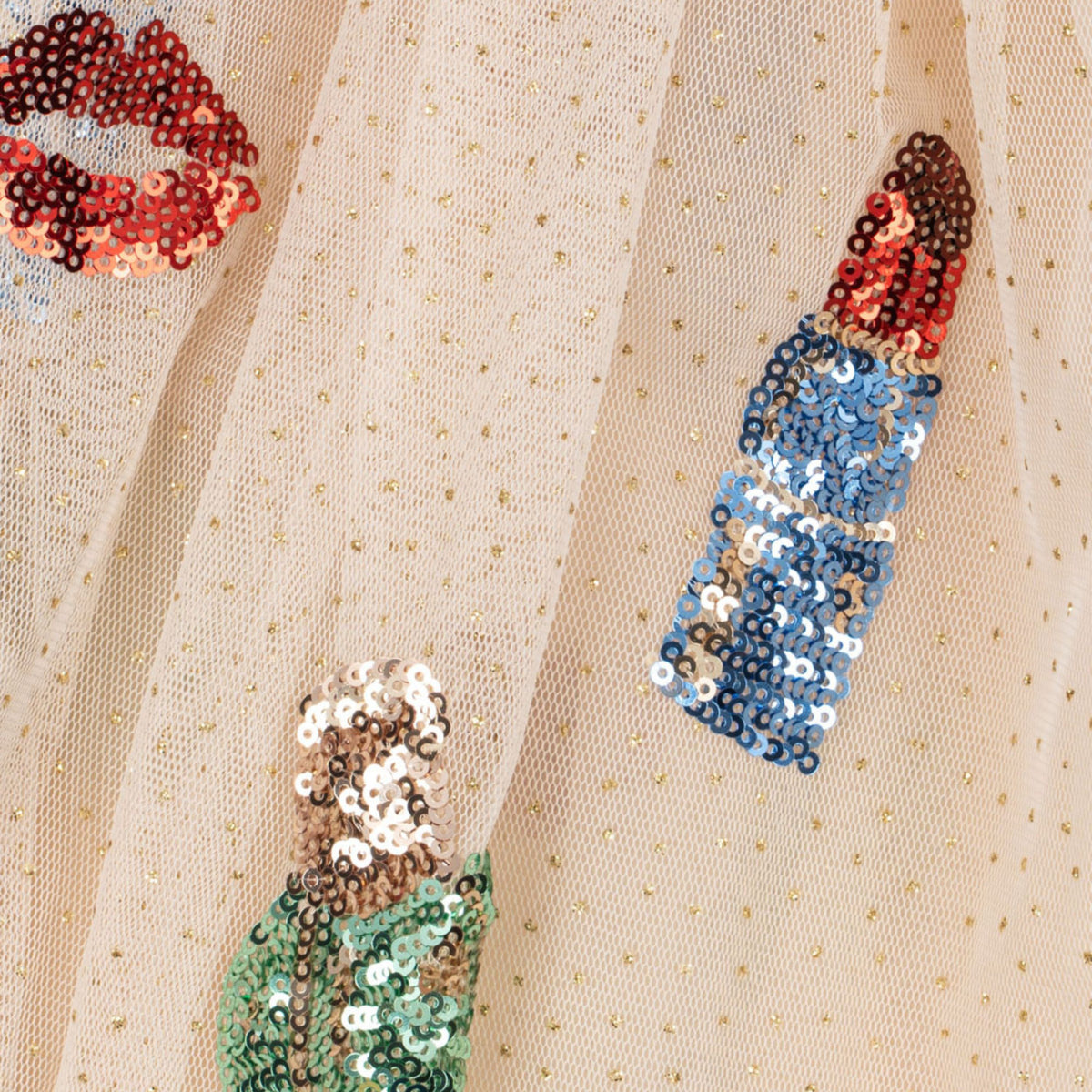 Παιδική στολή νεράιδας με τούλι glitter Konges Slojd