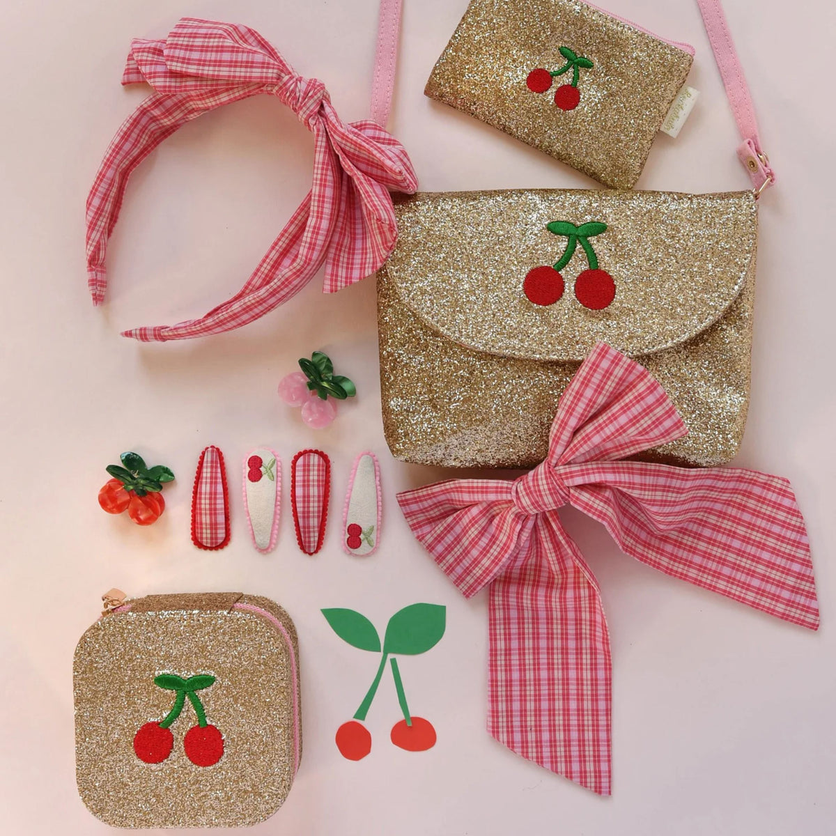 Παιδική τσάντα Cherry Dreams Glitter Rockahula