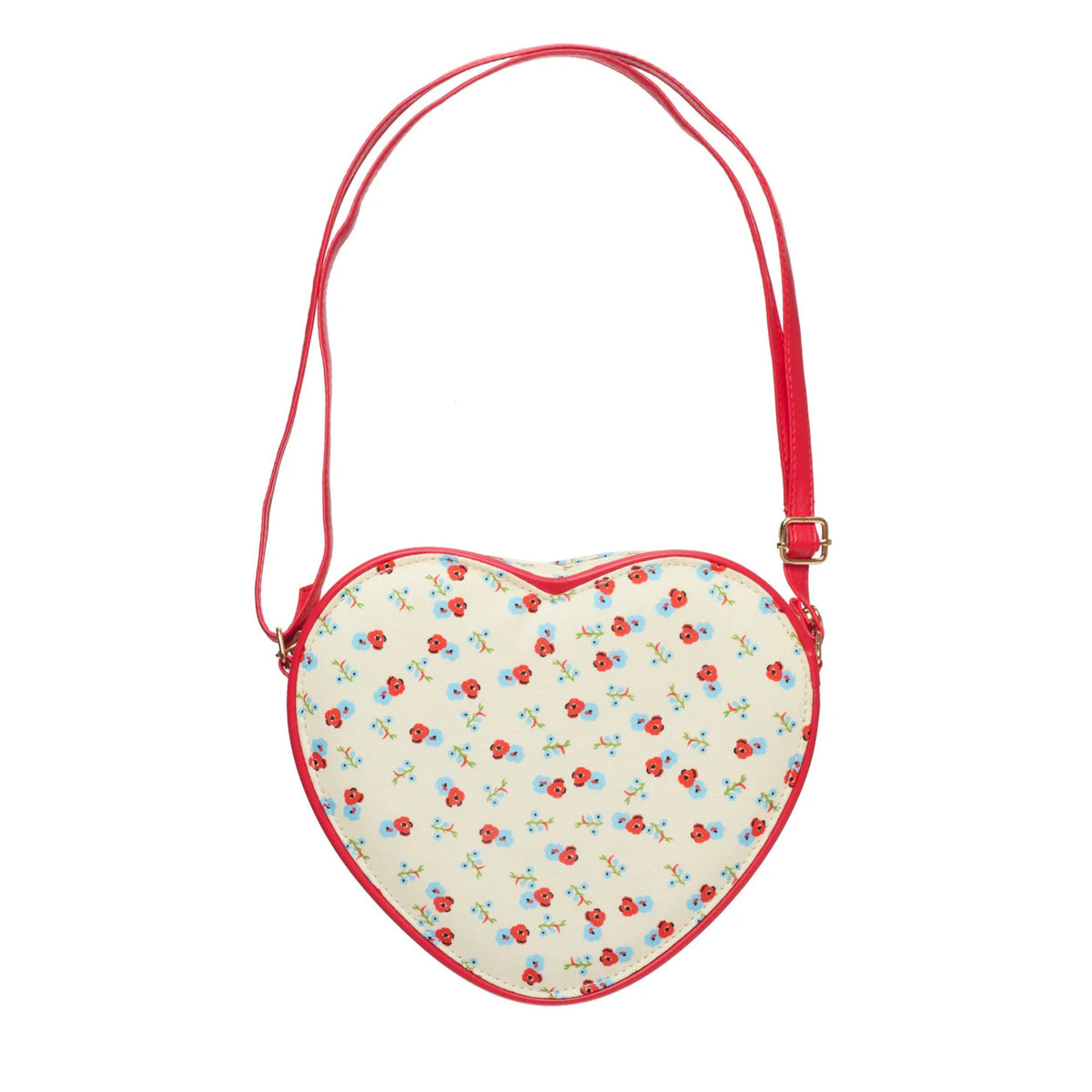 Παιδική τσάντα καρδιά Martha Ditsy Floral Rockahula