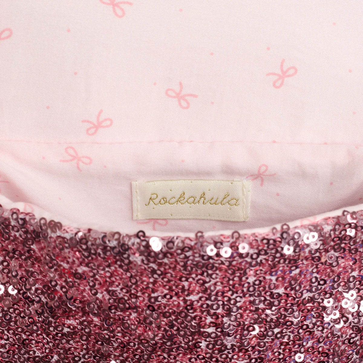 Παιδική τσάντα με παγιέτες Pretty in Pink Sequin Rockahula