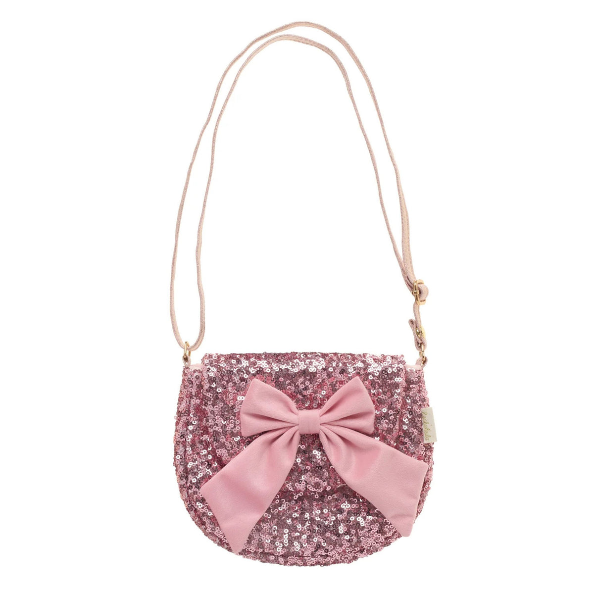Παιδική τσάντα με παγιέτες Pretty in Pink Sequin Rockahula