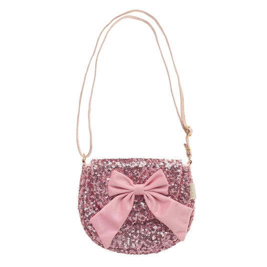 Παιδική τσάντα με παγιέτες Pretty in Pink Sequin Rockahula