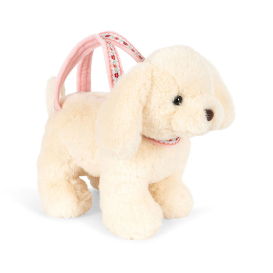 Παιδική τσάντα Puppy εκρού Konges Slojd