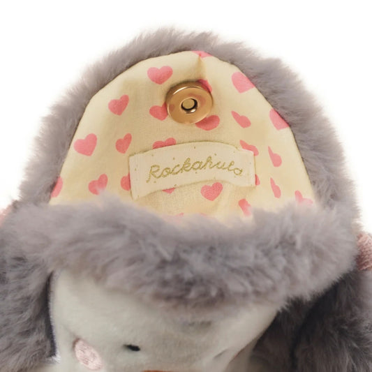 Παιδική τσάντα χνουδωτός Πιγκουίνος Rockahula