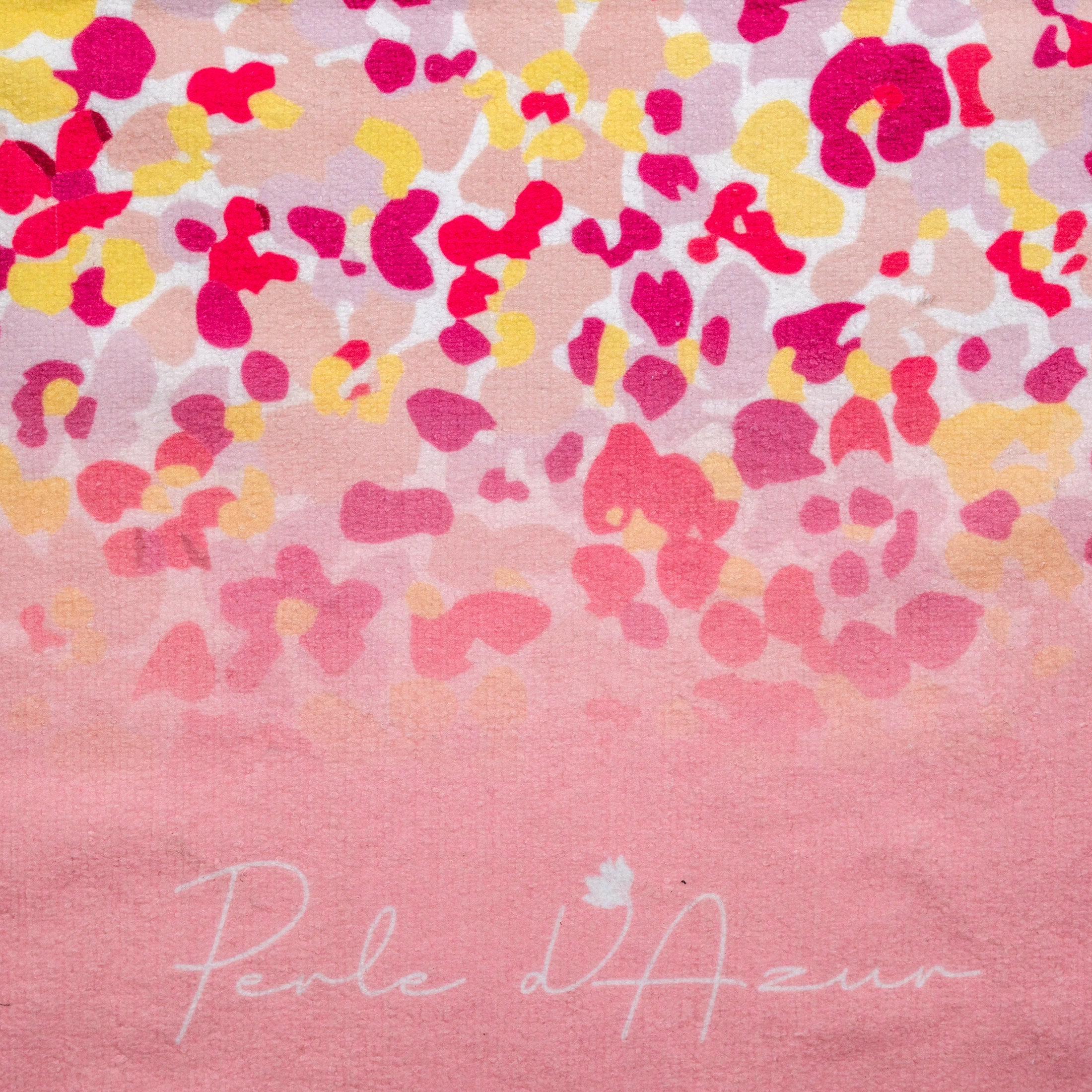 Παιδική πετσέτα παραλίας Pink Floral