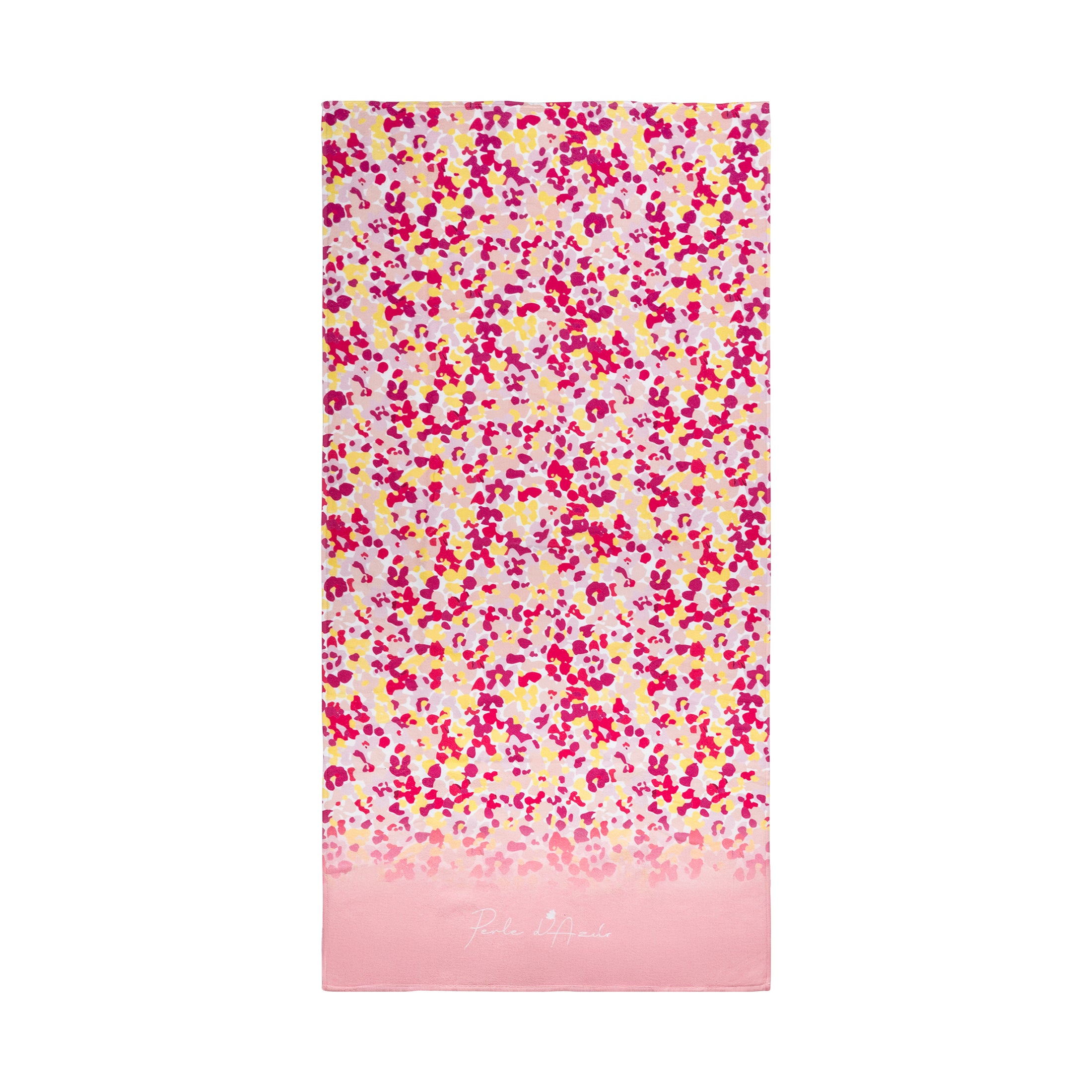 Παιδική πετσέτα παραλίας Pink Floral