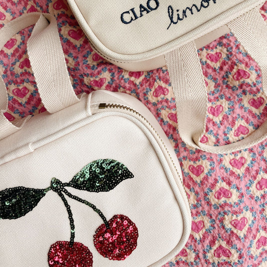 Παιδική ισοθερμική τσάντα φαγητού mini cherry Konges Slojd