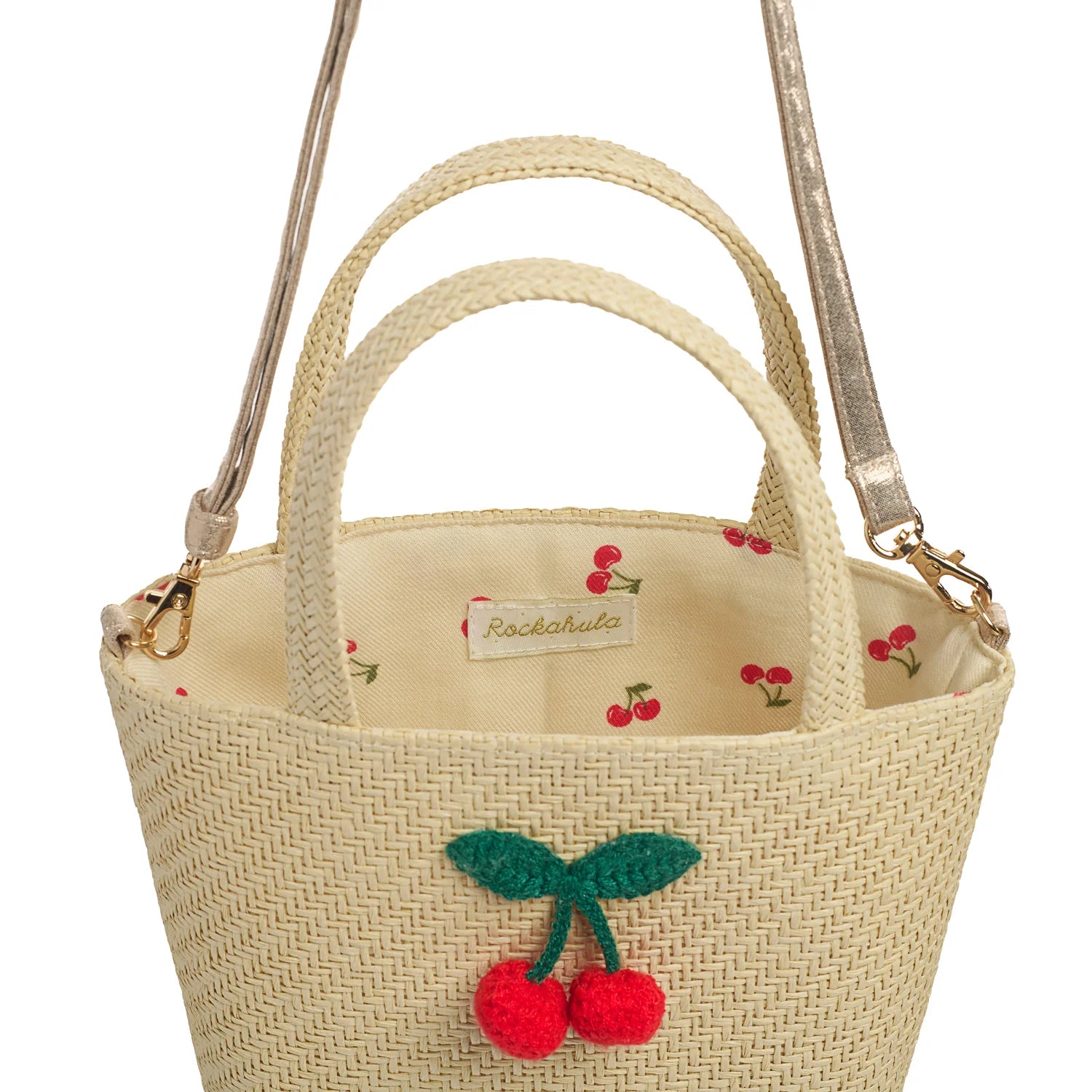 Παιδική τσάντα καλάθι κεράσι Rockahula
