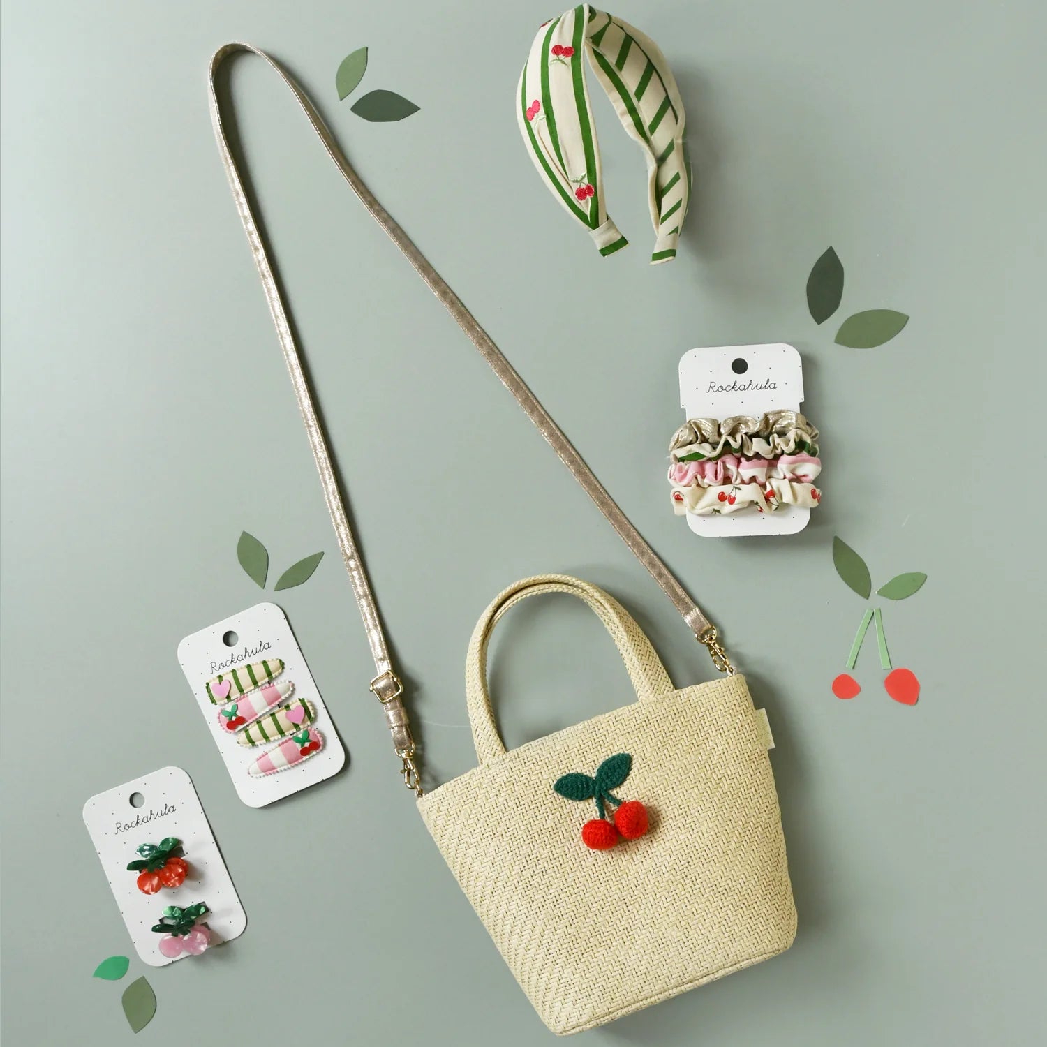 Παιδική τσάντα καλάθι κεράσι Rockahula