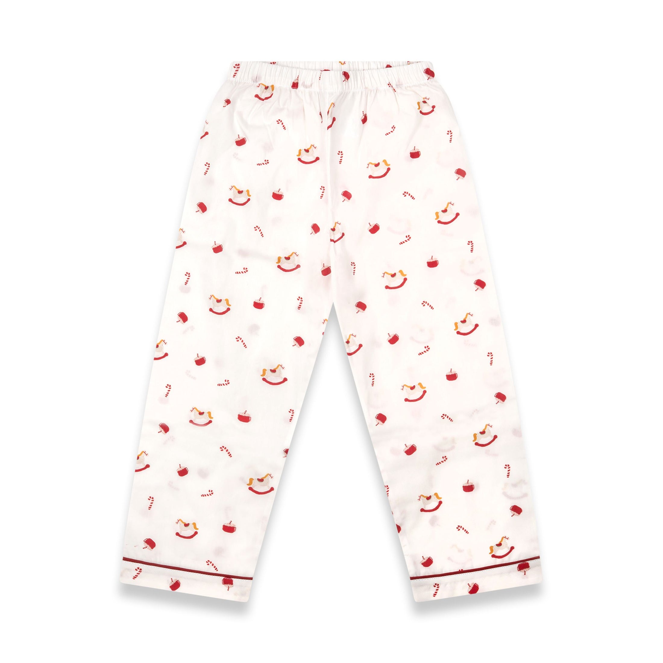 Παιδική Χριστουγεννιάτικη πιτζάμα Sweet Christmas Poplin Perle D'Azur