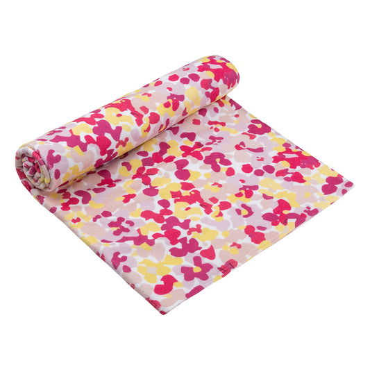 Παιδική πετσέτα παραλίας Pink Floral