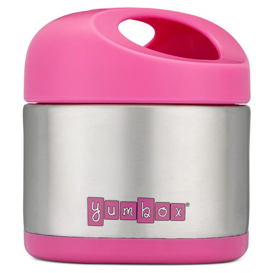 Παιδικό θερμοδοχείο φαγητού Cubi φούξια Yumbox