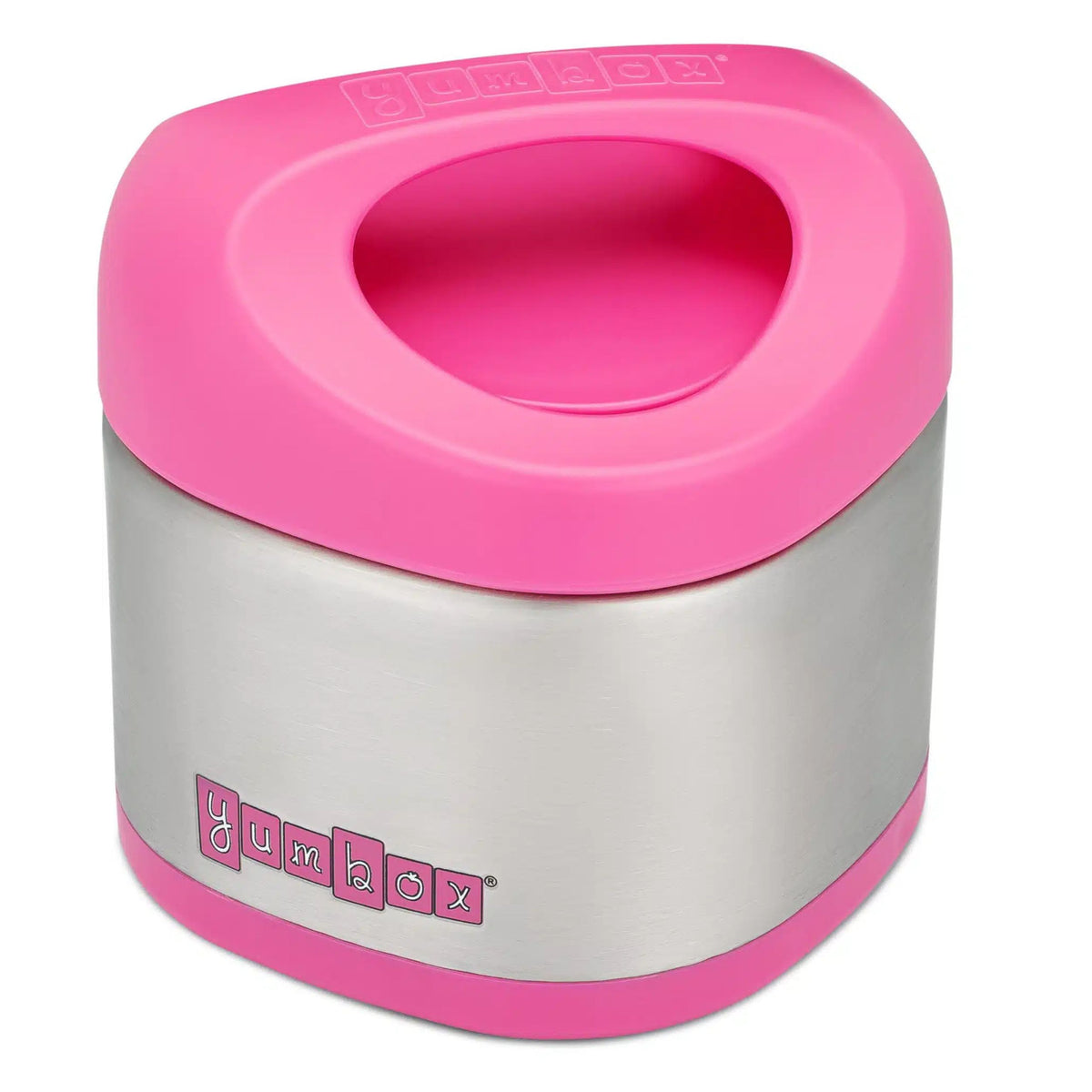Παιδικό θερμοδοχείο φαγητού Cubi φούξια Yumbox