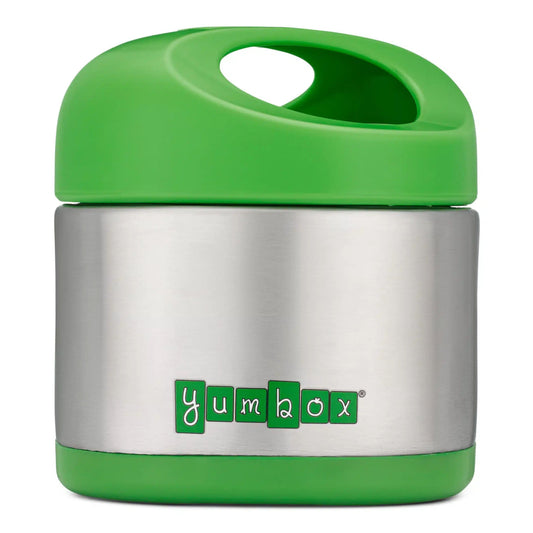 Παιδικό θερμοδοχείο φαγητού Cubi πράσινο Yumbox