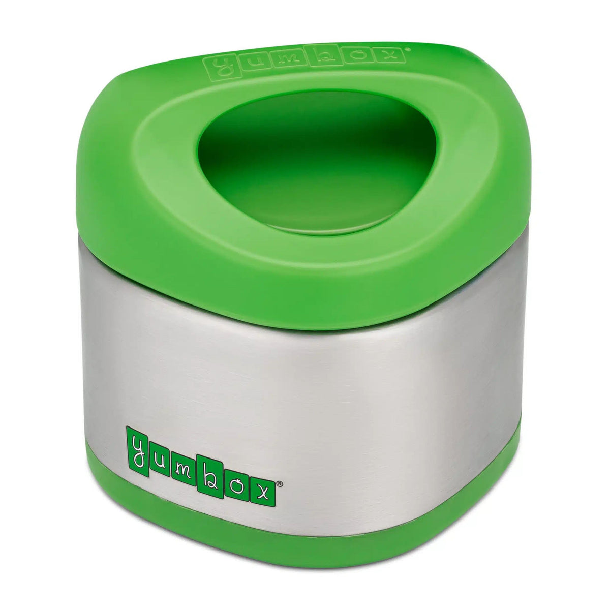 Παιδικό θερμοδοχείο φαγητού Cubi πράσινο Yumbox