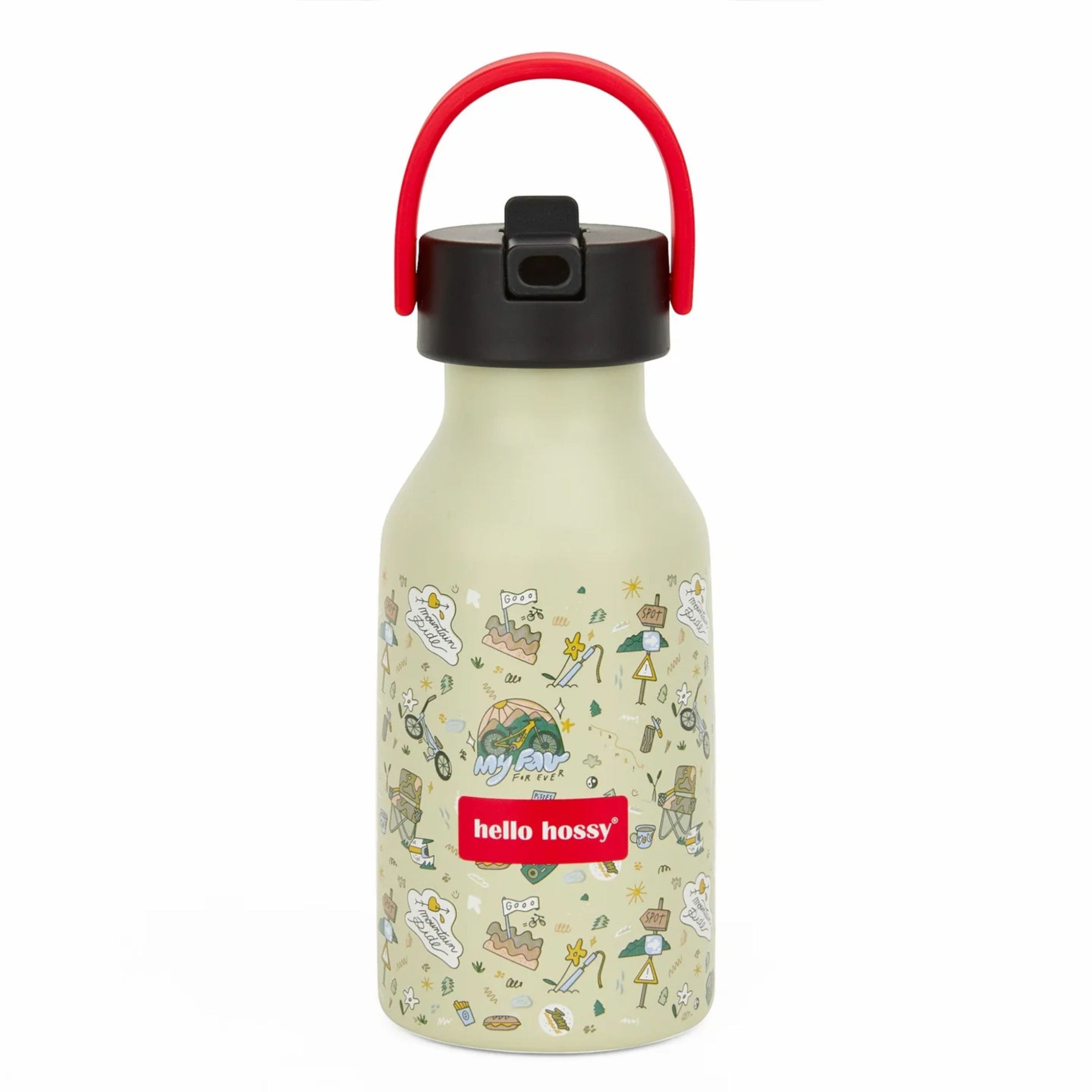 Παιδικό ανοξείδωτο μπουκάλι θερμός Mountain Ride Hello Hossy 350ml