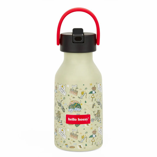 Παιδικό ανοξείδωτο μπουκάλι θερμός Mountain Ride Hello Hossy 350ml