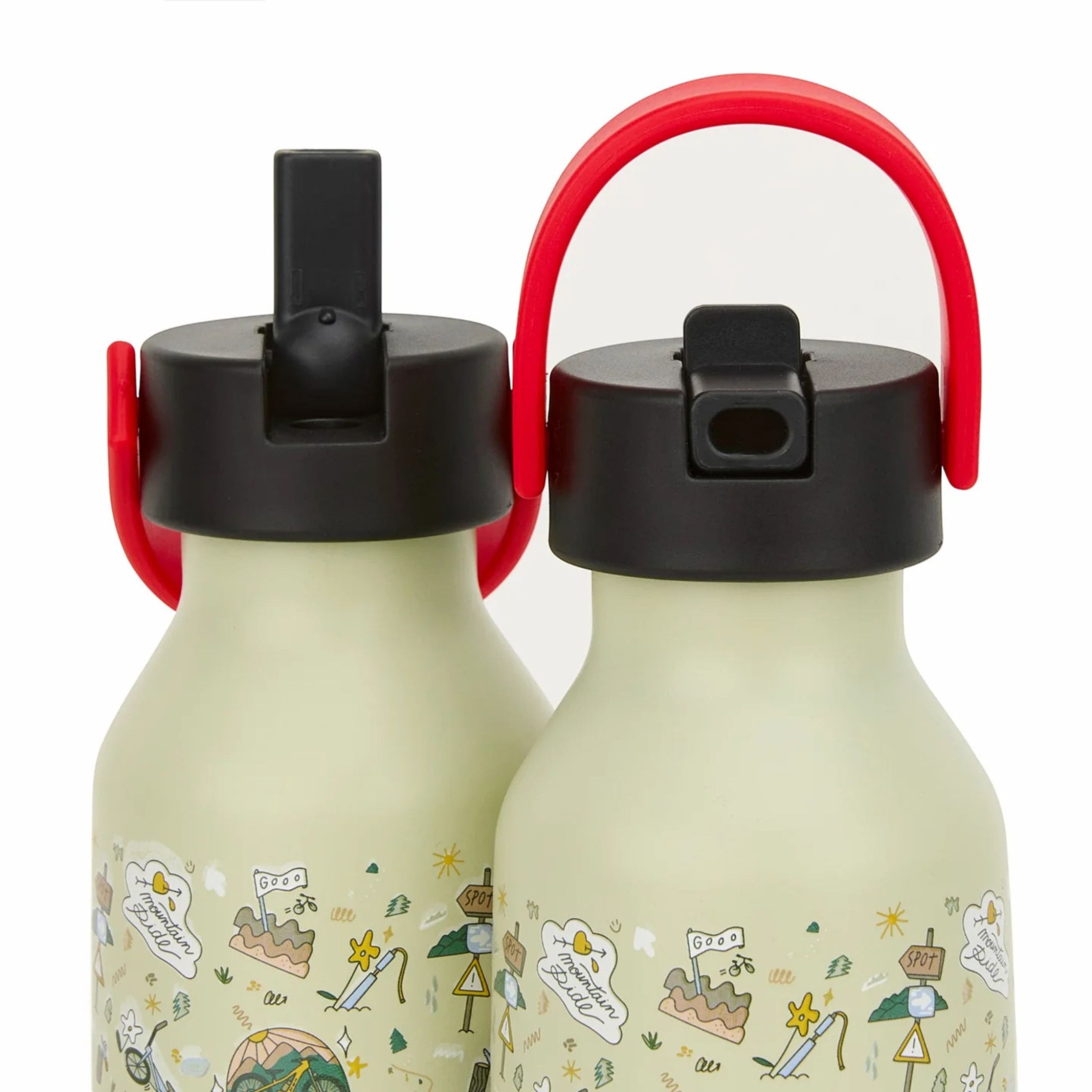 Παιδικό ανοξείδωτο μπουκάλι θερμός Mountain Ride Hello Hossy 350ml