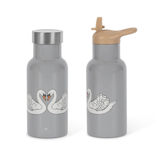 Παιδικό ανοξείδωτο μπουκάλι θερμός Swan Blue 350ml