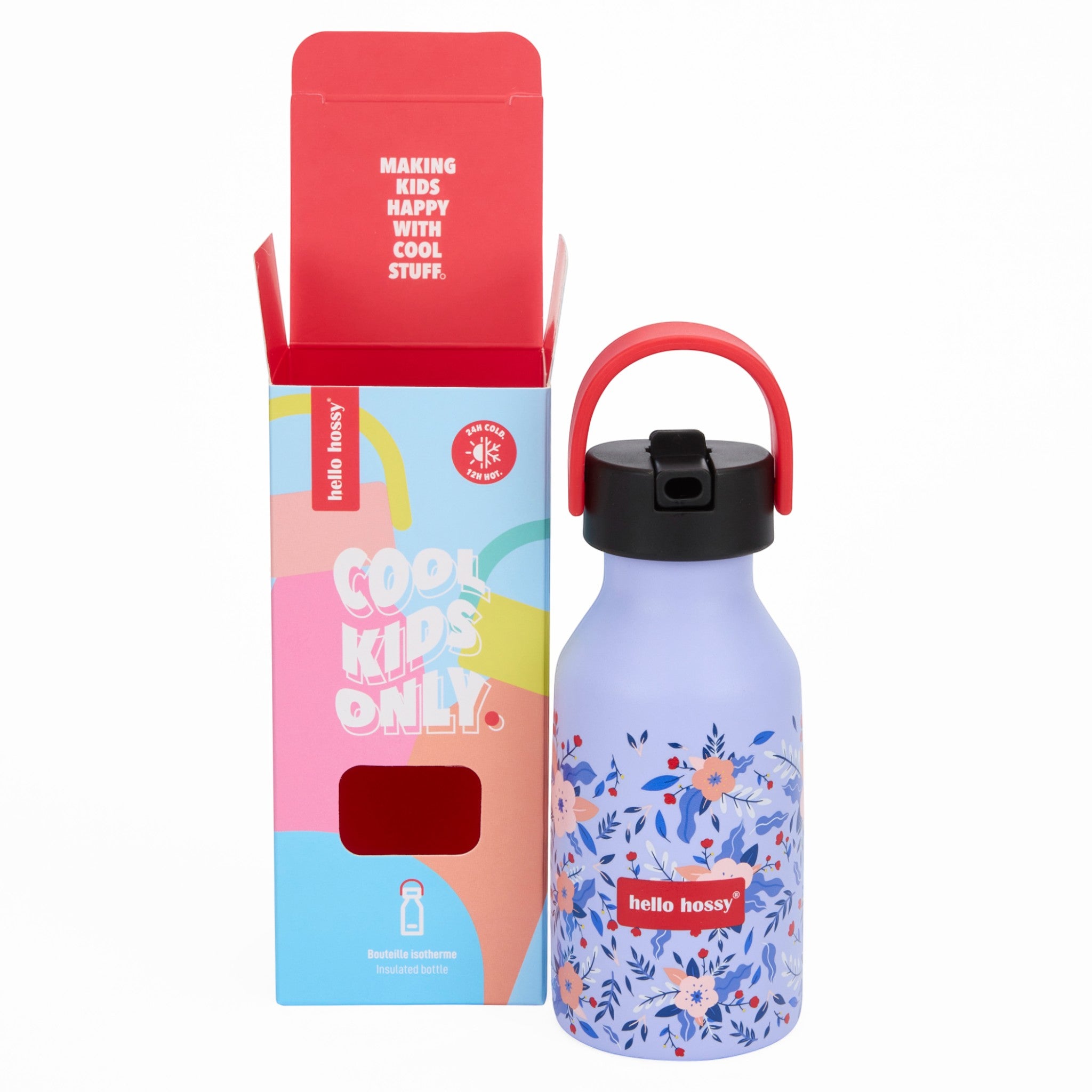 Παιδικό ανοξείδωτο παγούρι θερμός Champetre 350ml Hello Hossy