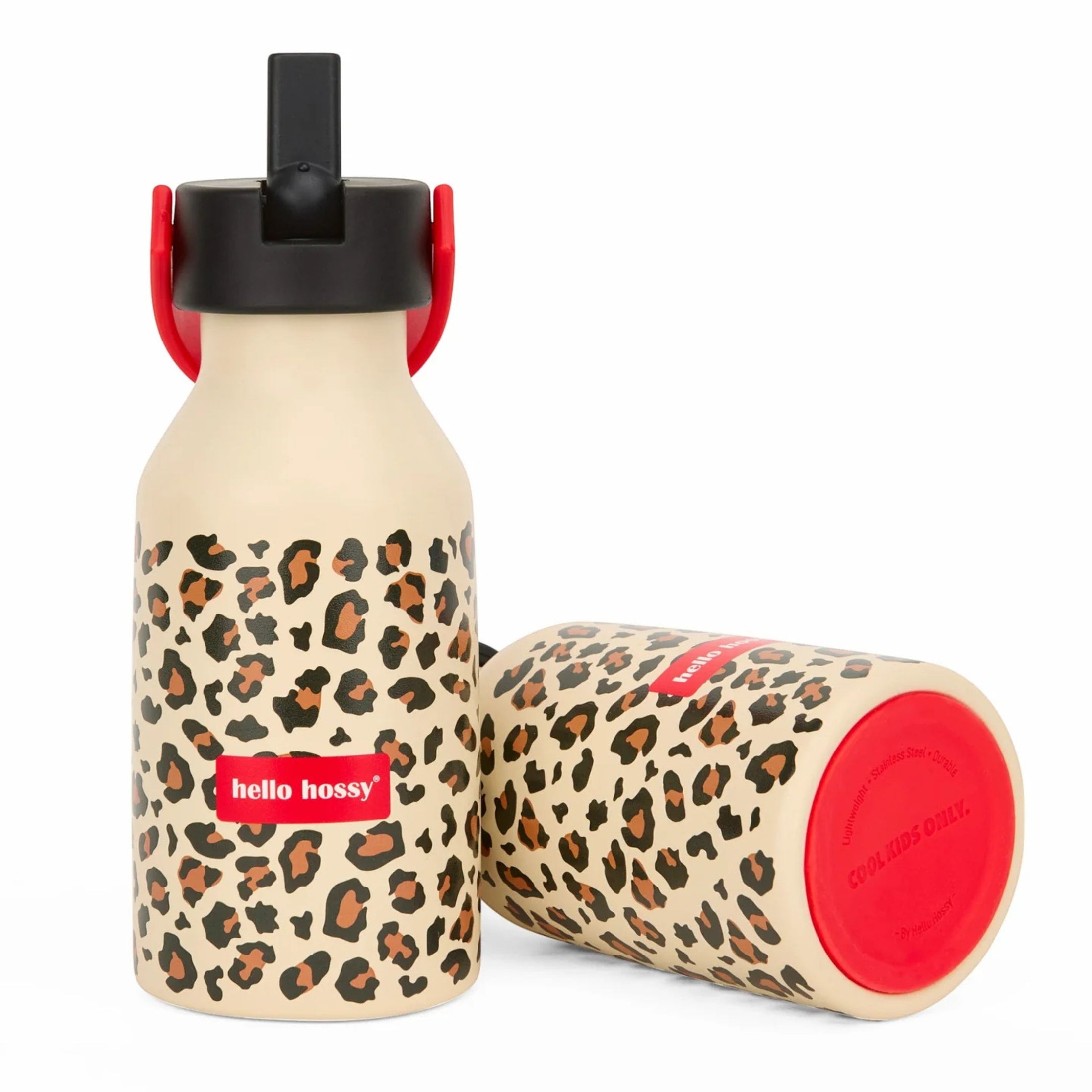 Παιδικό ανοξείδωτο παγούρι θερμός Leopard 350 ml Hello Hossy