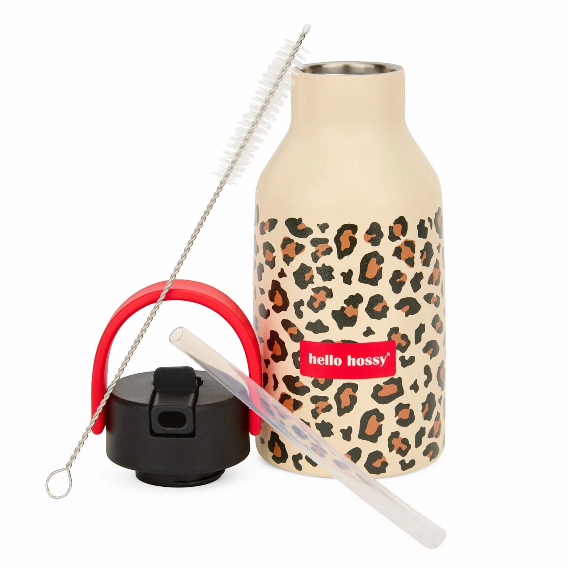 Παιδικό ανοξείδωτο παγούρι θερμός Leopard 350 ml Hello Hossy