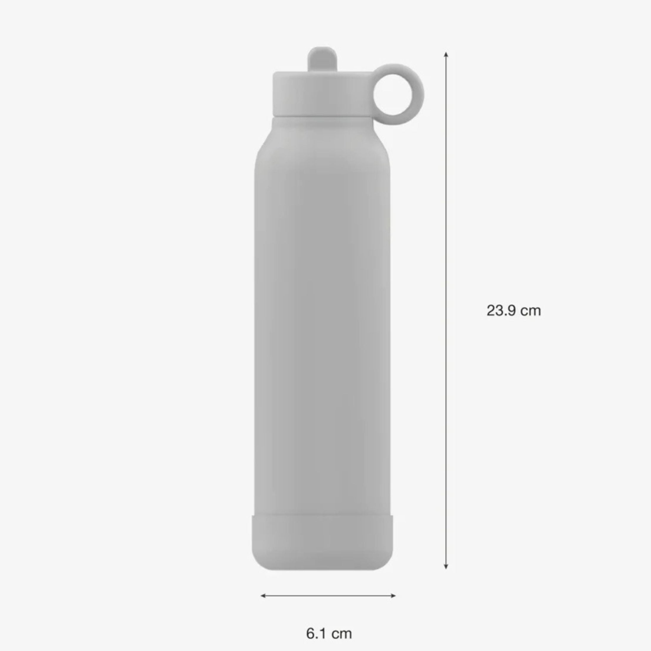 Παιδικό ανοξείδωτο παγούρι θερμός Τίγρη 500ml Citron