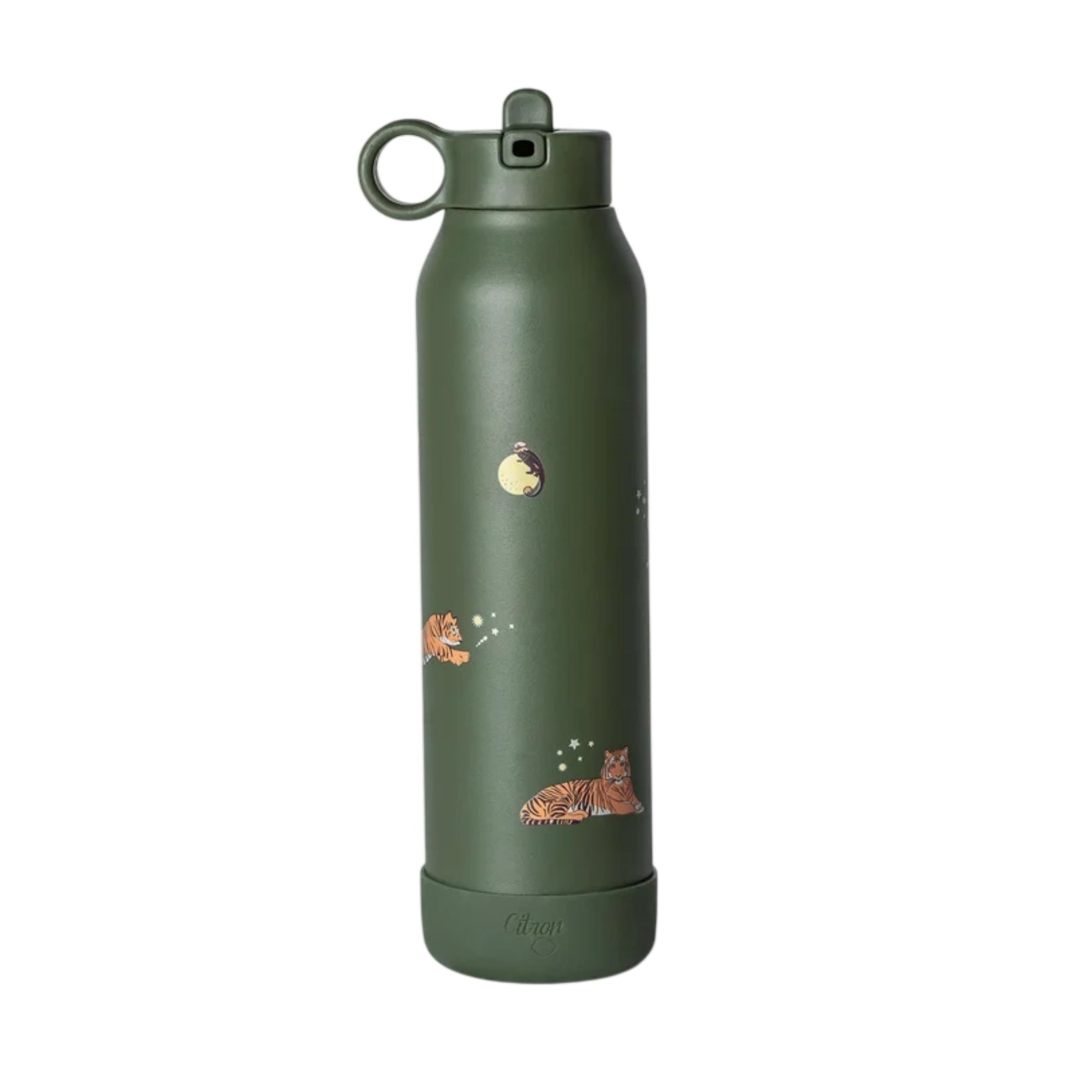 Παιδικό ανοξείδωτο παγούρι θερμός Τίγρη 500ml Citron