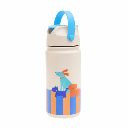 Παιδικό ανοξείδωτο παγούρι θερμός Woof Gang 420ml The Cotton Cloud