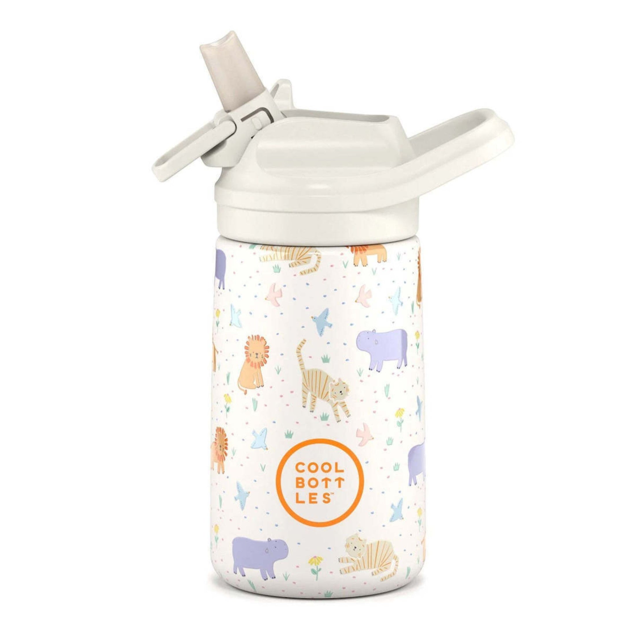 Παιδικό ανοξείδωτο παγούρι Άγρια Ζώα 350ml Cool Bottles