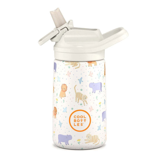Παιδικό ανοξείδωτο παγούρι Άγρια Ζώα 350ml Cool Bottles
