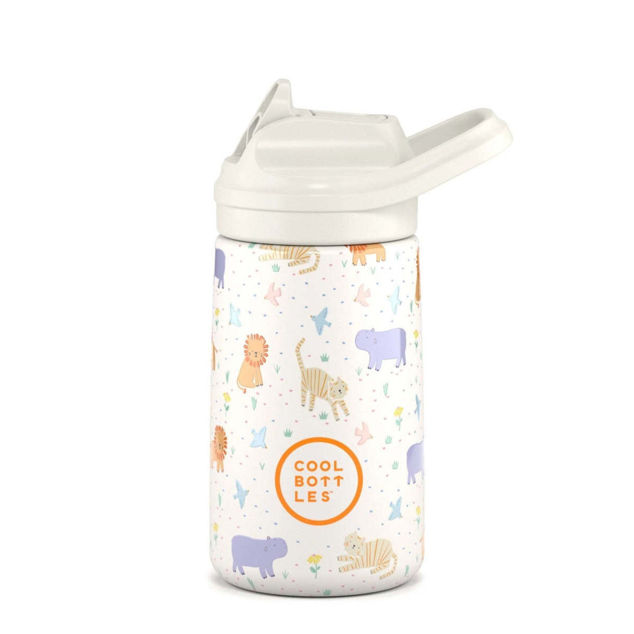 Παιδικό ανοξείδωτο παγούρι Άγρια Ζώα 350ml Cool Bottles