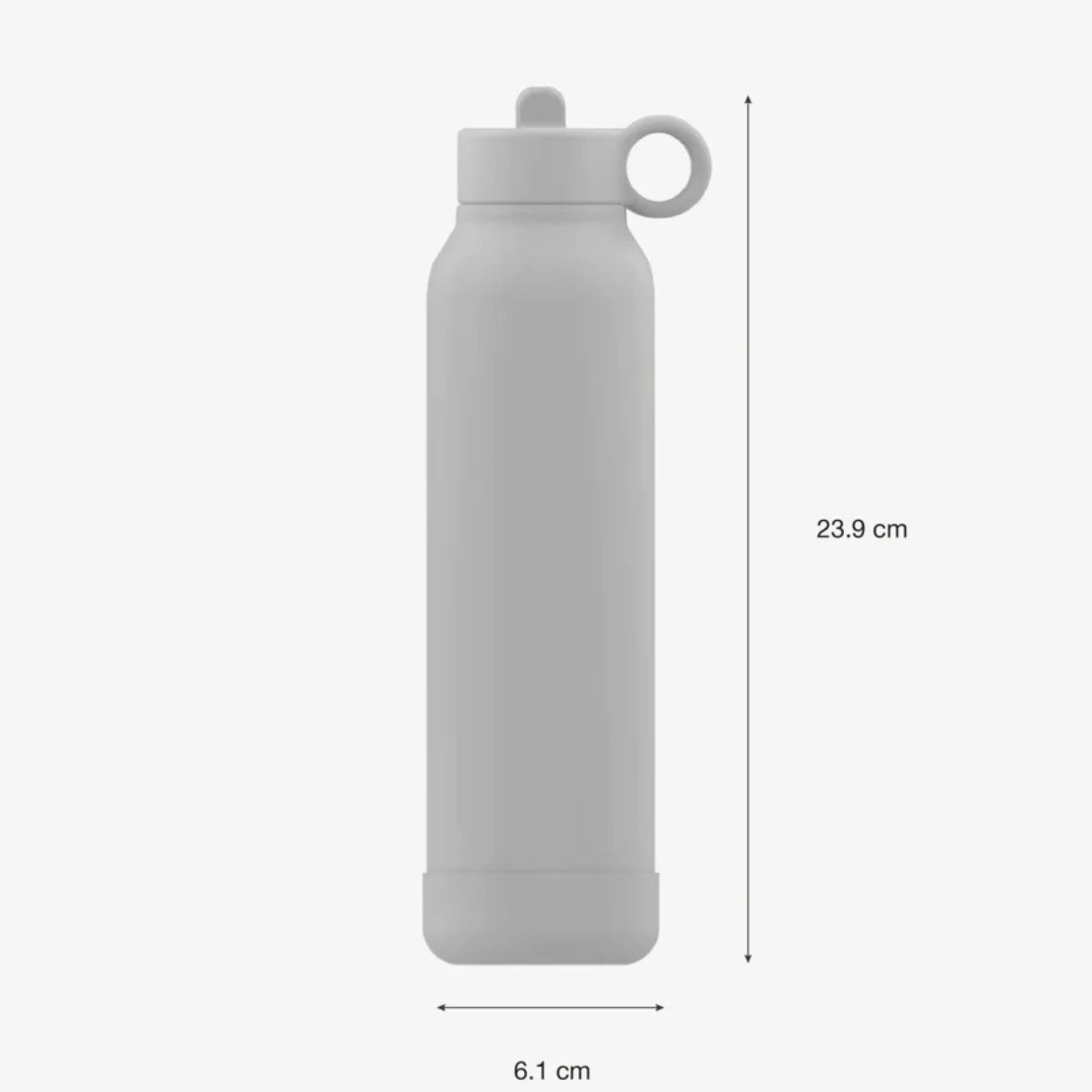 Παιδικό ανοξείδωτο παγούρι Stormy Μονόκερος 500ml Citron