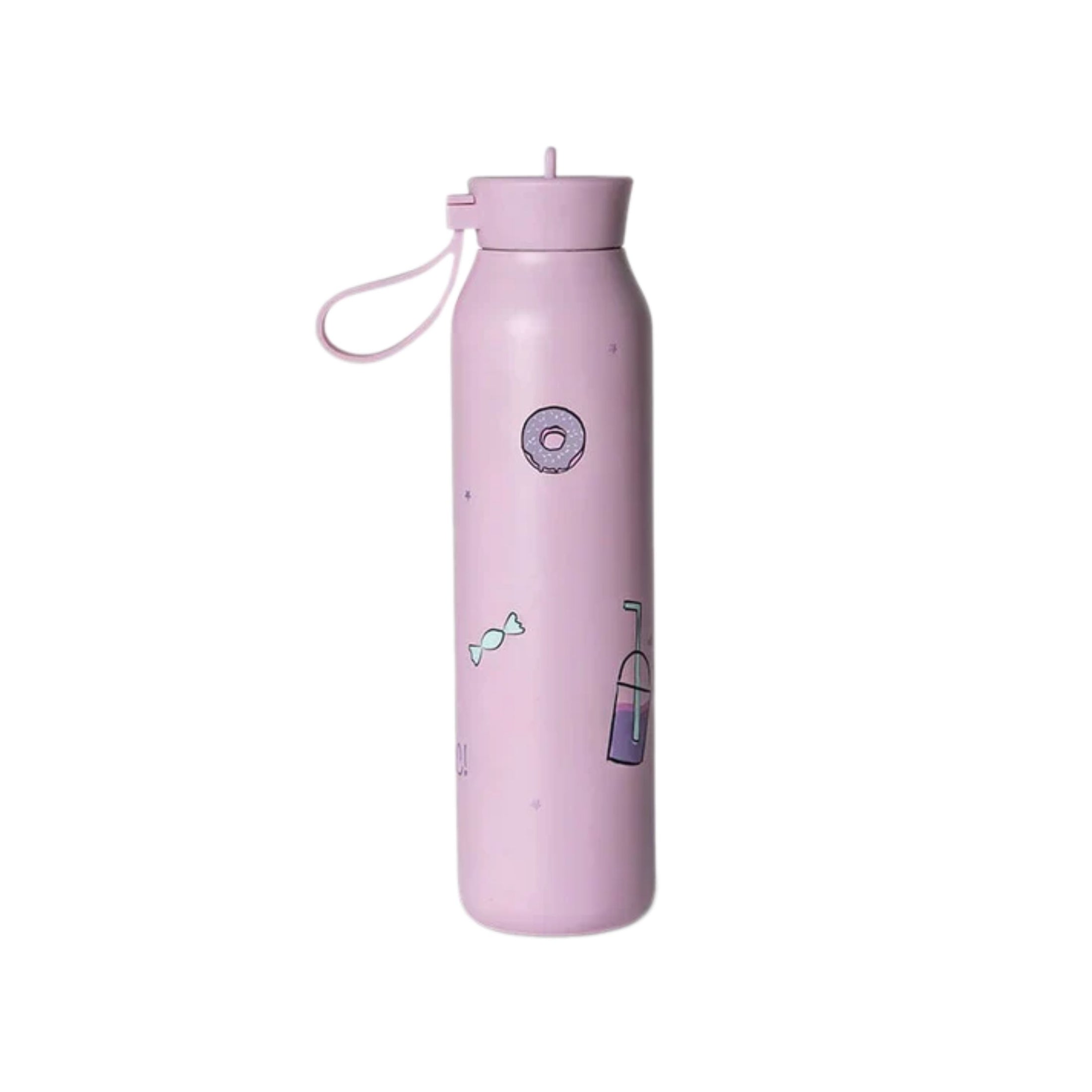 Παιδικό ανοξείδωτο παγούρι Stormy Μονόκερος 500ml Citron