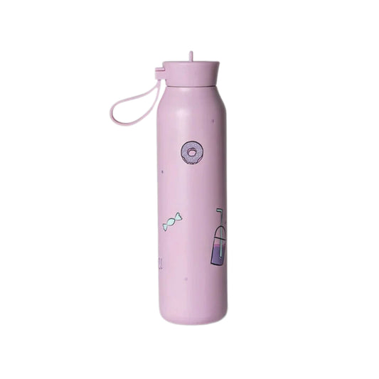 Παιδικό ανοξείδωτο παγούρι Stormy Μονόκερος 500ml Citron