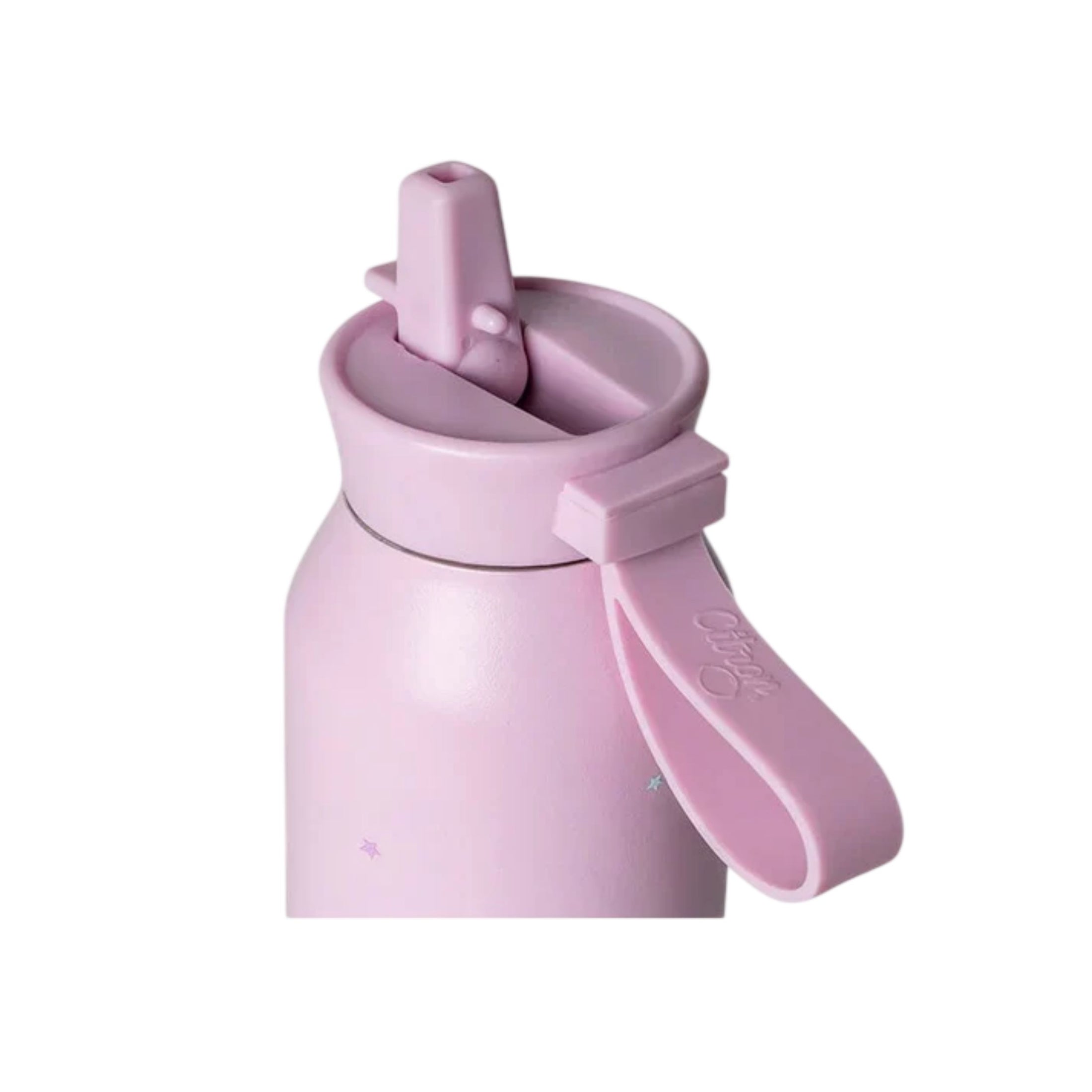 Παιδικό ανοξείδωτο παγούρι Stormy Μονόκερος 500ml Citron