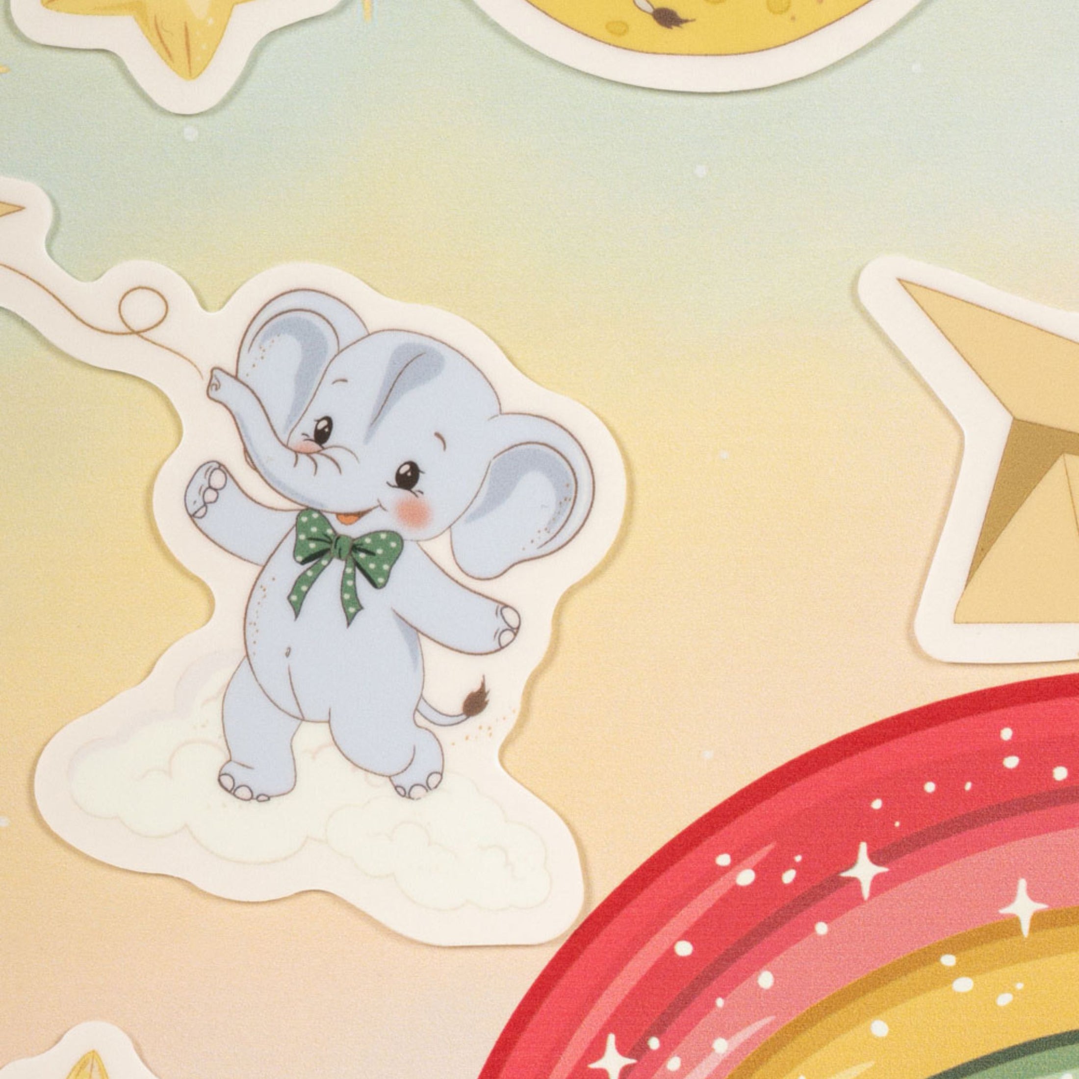 Παιδικό βιβλίο με αυτοκόλλητα My Sticker World FSC Konges Slojd