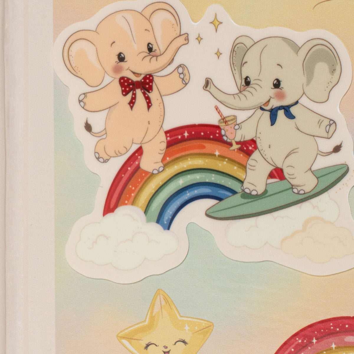 Παιδικό βιβλίο με αυτοκόλλητα My Sticker World FSC Konges Slojd